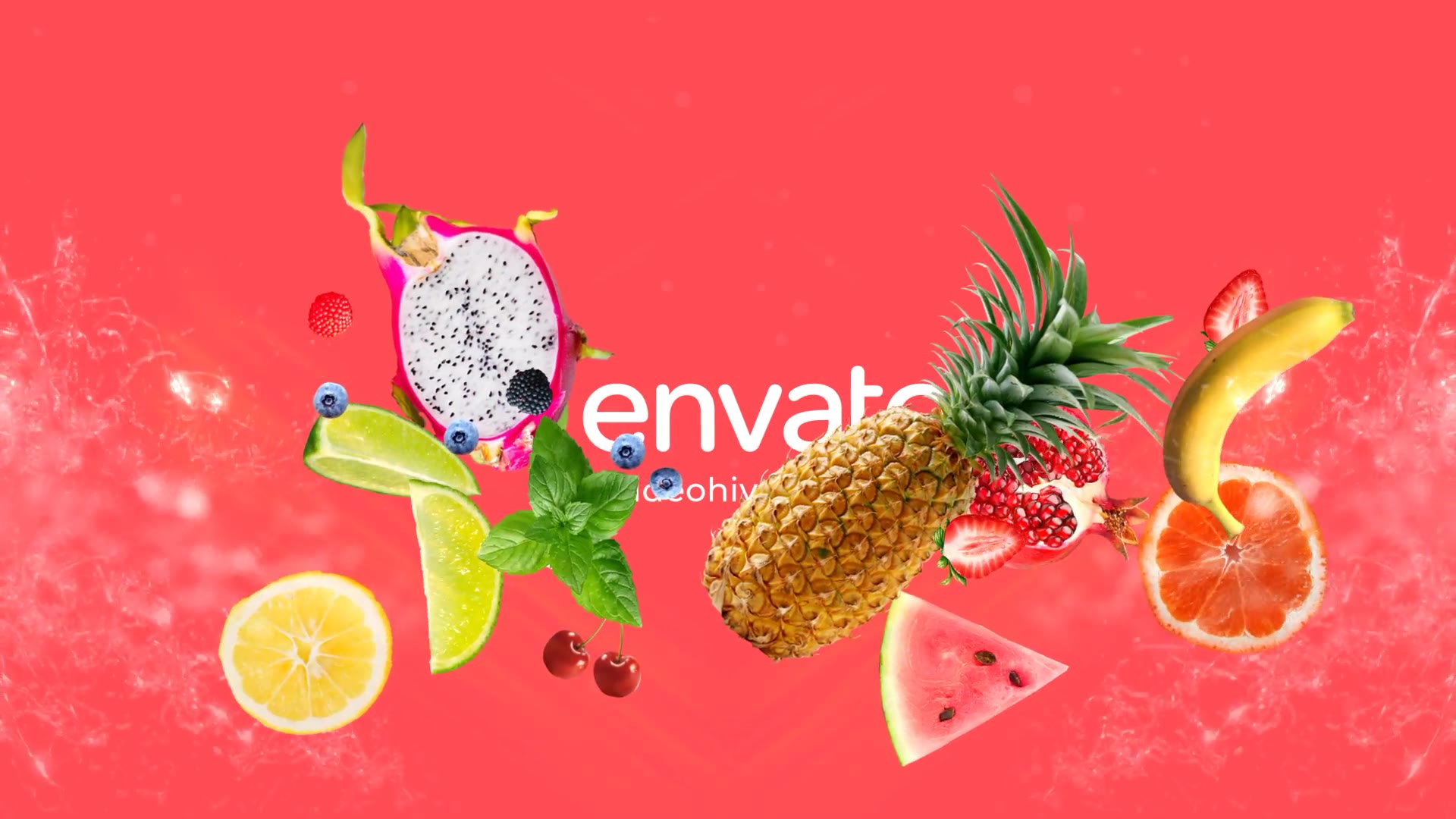 Fresh Fruits Logo Videohive 22529870 After Effects Image 3