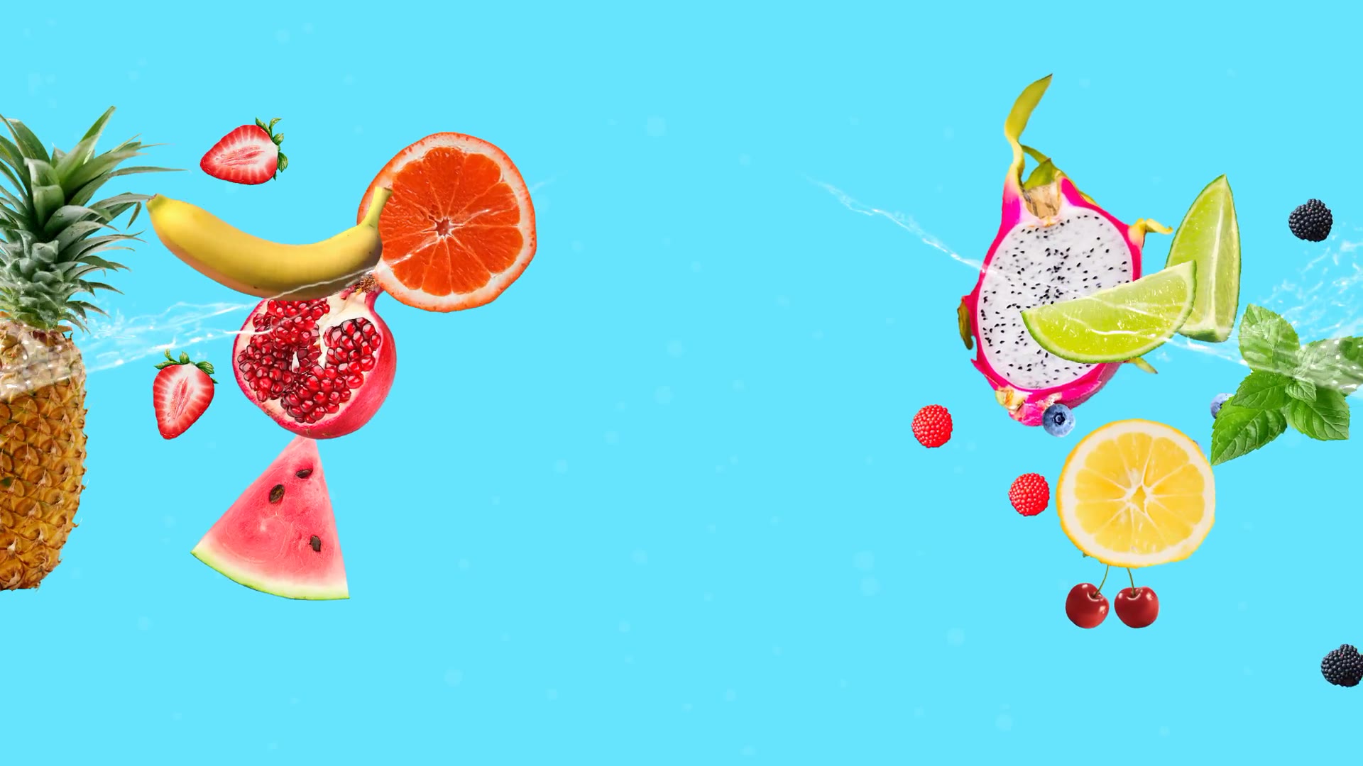 Тропические фрукты лого