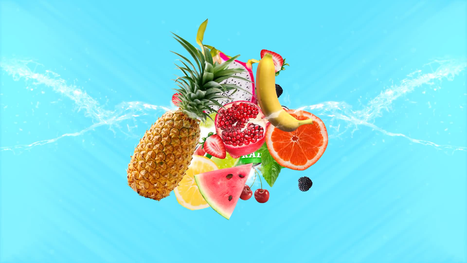 Fresh Fruits Logo Videohive 22529870 After Effects Image 7