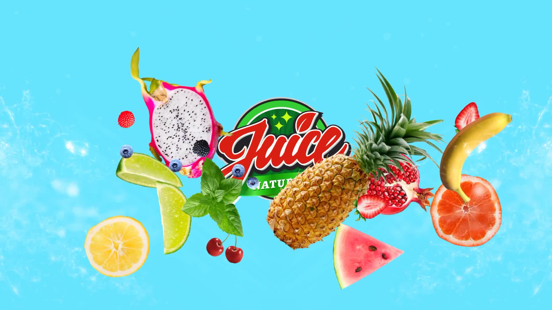 Fresh Fruits Logo Videohive 22529870 After Effects Image 8
