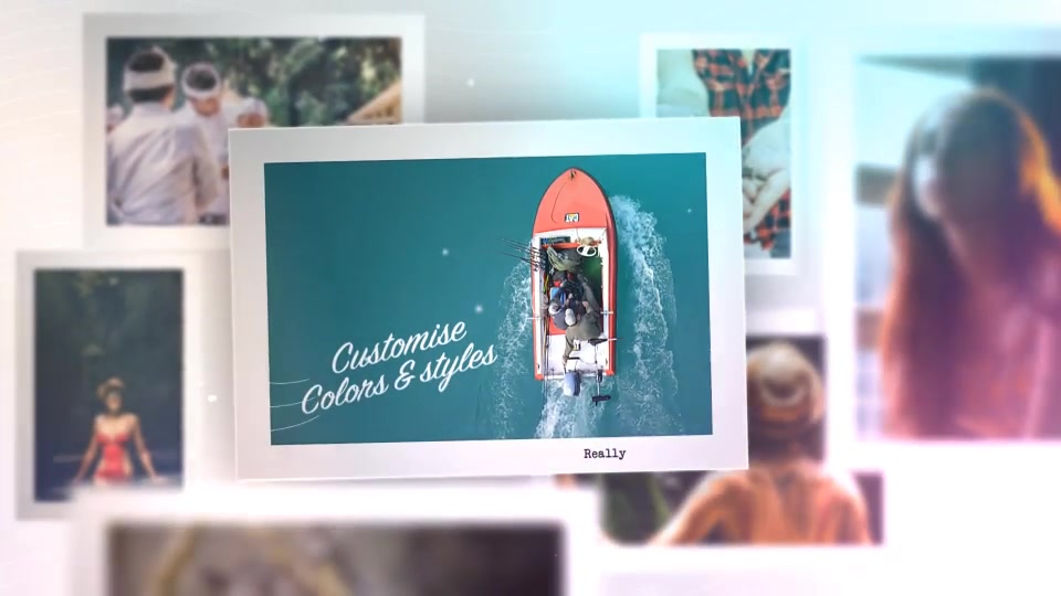 Fresh Holiday photography Slides v2 Videohive 24020810 After Effects Image 6