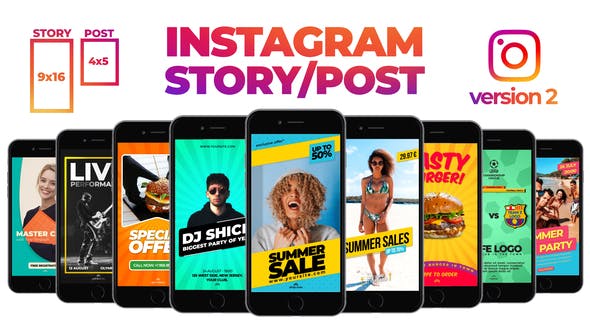 Fresh Instagram Stories - 24259724 Videohive Download