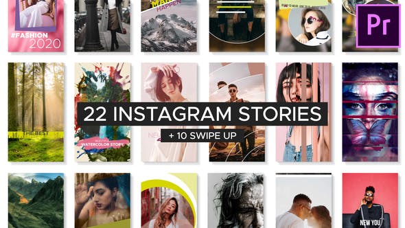Fresh Instagram Stories - 24701069 Download Videohive
