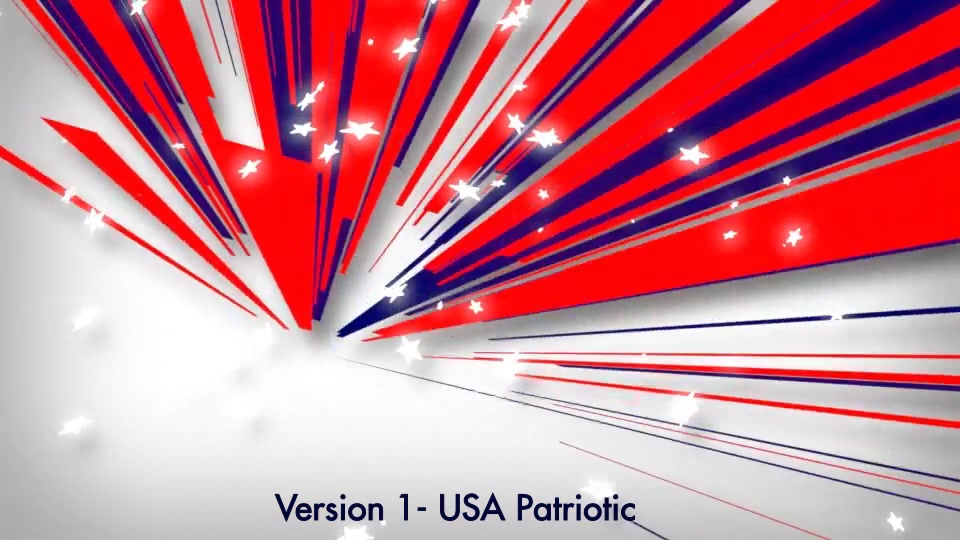 Fresh & July 4th Patriotic Logo Opener Apple Motion - Download Videohive 16006015