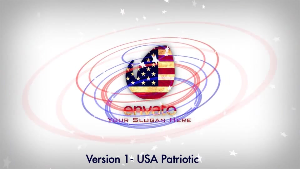 Fresh & July 4th Patriotic Logo Opener Apple Motion - Download Videohive 16006015