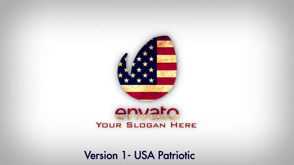 Fresh & July 4th Patriotic Logo Opener Apple Motion - Download Videohive 16006015