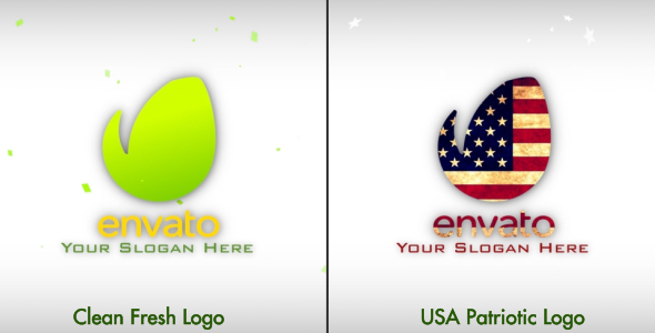 Fresh & July 4th Patriotic Logo Opener Apple Motion - Download Videohive 16006015