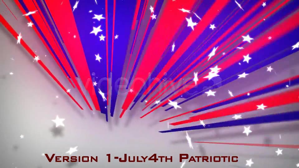 Fresh & July 4th Patriotic Logo Opener - Download Videohive 2397948