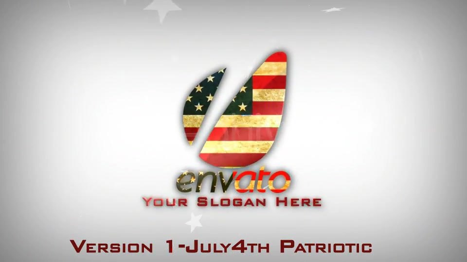Fresh & July 4th Patriotic Logo Opener - Download Videohive 2397948