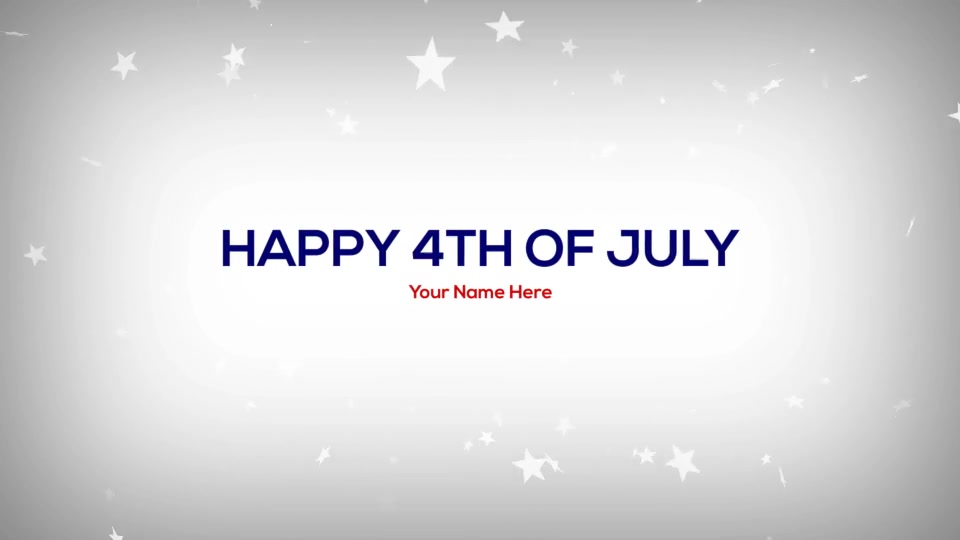 Fresh & July 4th Patriotic Logo Opener Premiere Pro Videohive 26716702 Premiere Pro Image 3