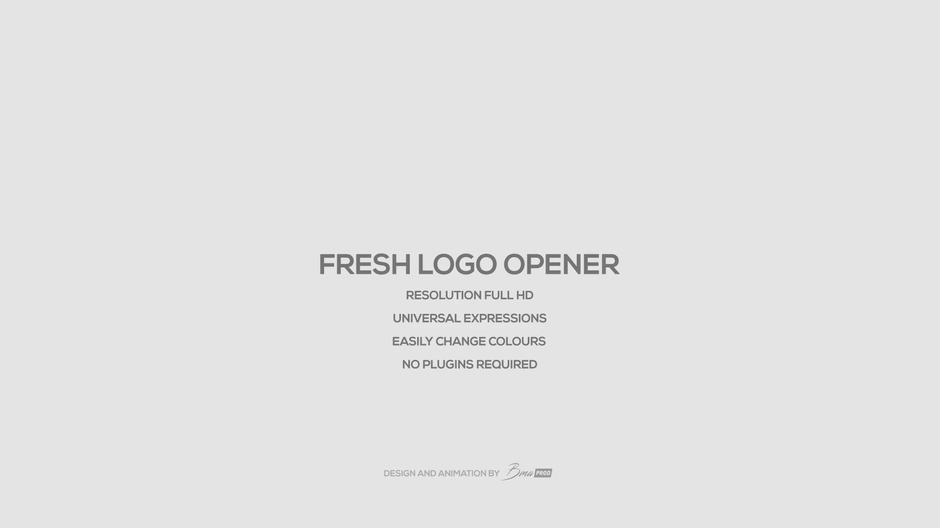 Fresh Logo Opener Videohive 20443600 After Effects Image 2