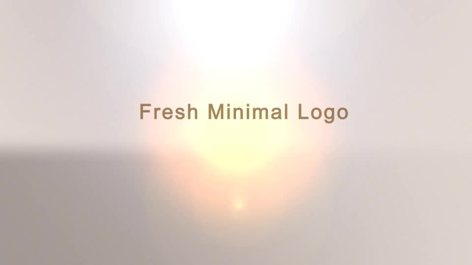 Fresh Minimal Logo Apple Motion - Download Videohive 21827175