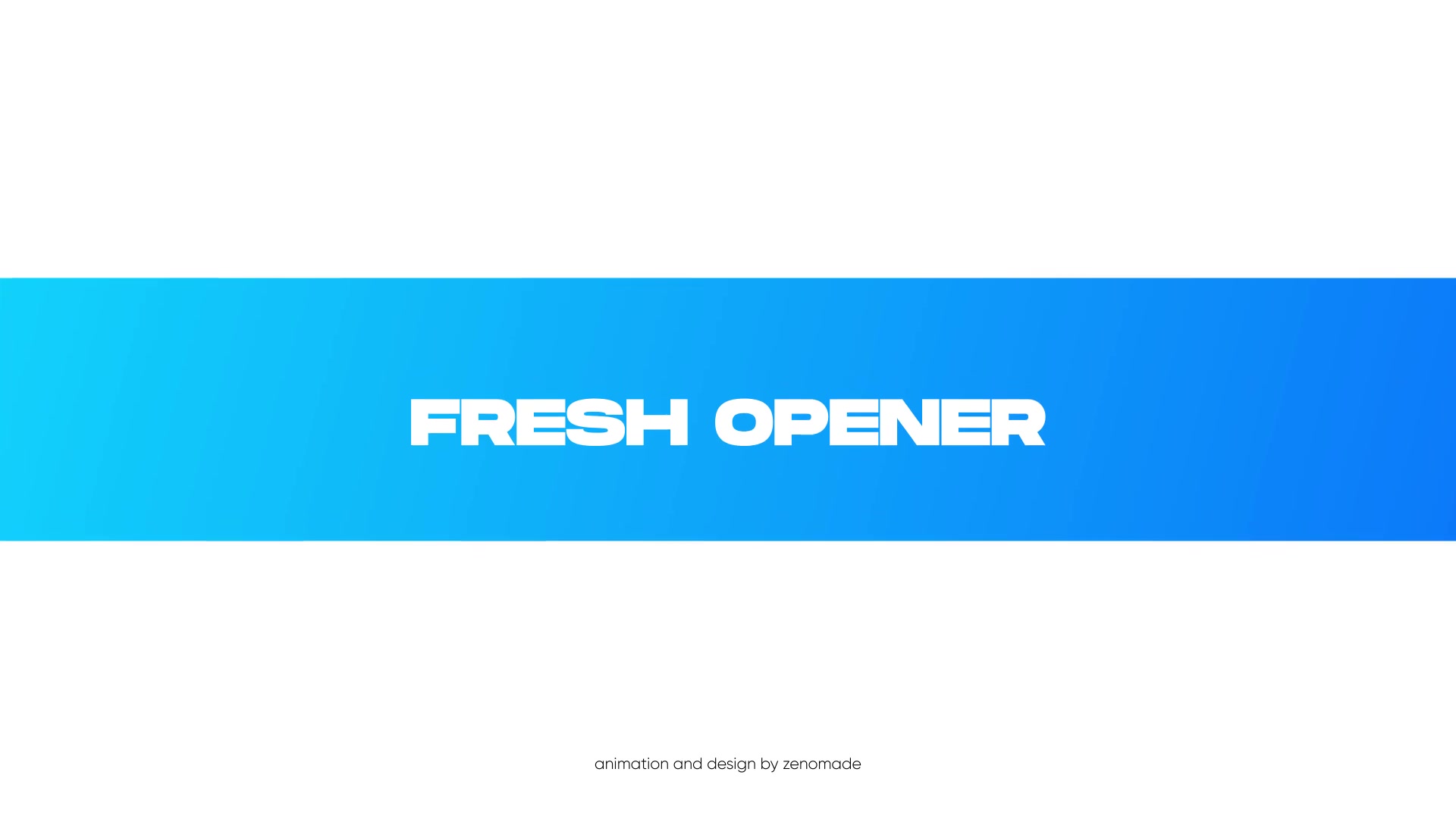 Fresh Opener Videohive 32231583 After Effects Image 2