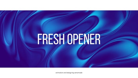 Fresh Opener - Download 32231583 Videohive