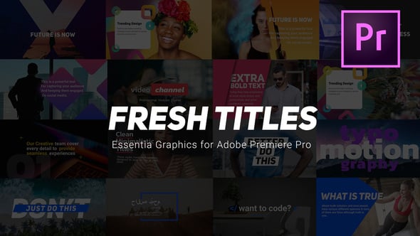 Fresh Titles - Videohive Download 23802196