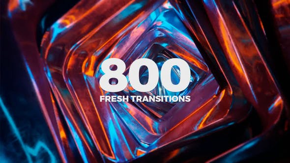 Fresh Transitions - Download Videohive 23329699