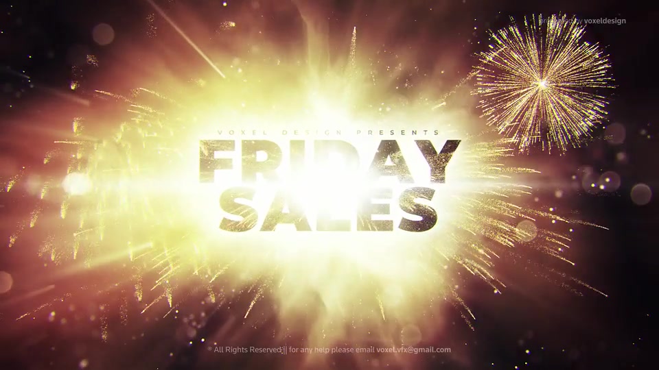 Friday Mega Sales Opener Videohive 29406124 After Effects Image 2