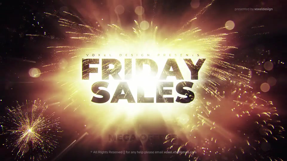 Friday Mega Sales Opener Videohive 29406124 After Effects Image 3