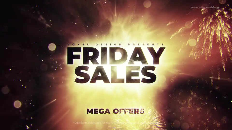 Friday Mega Sales Opener Videohive 29406124 After Effects Image 4