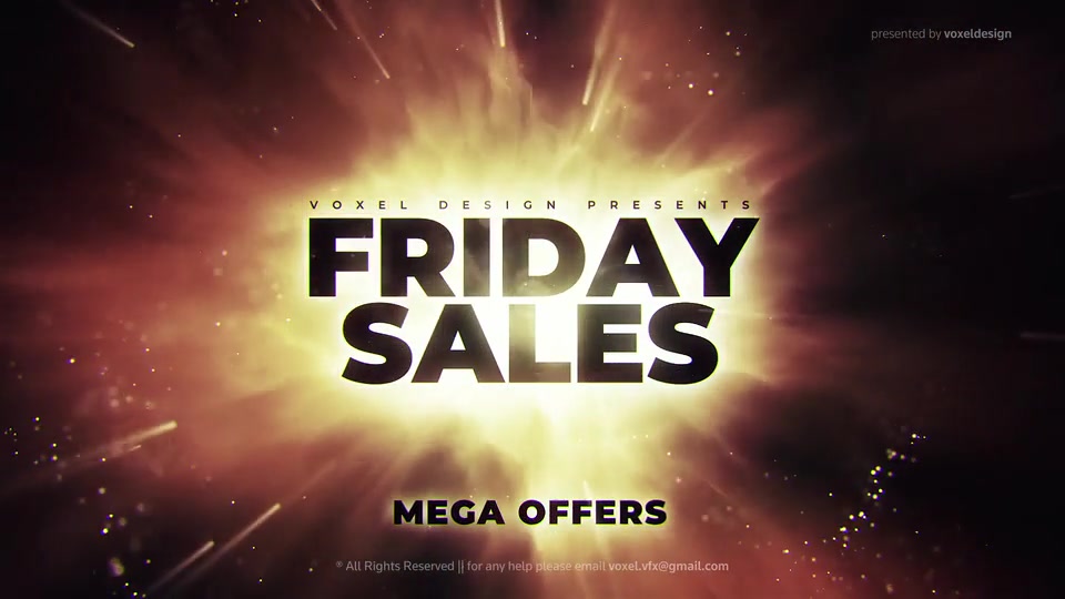 Friday Mega Sales Opener Videohive 29406124 After Effects Image 5