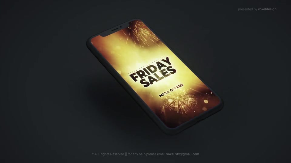Friday Mega Sales Opener Videohive 29406124 After Effects Image 9
