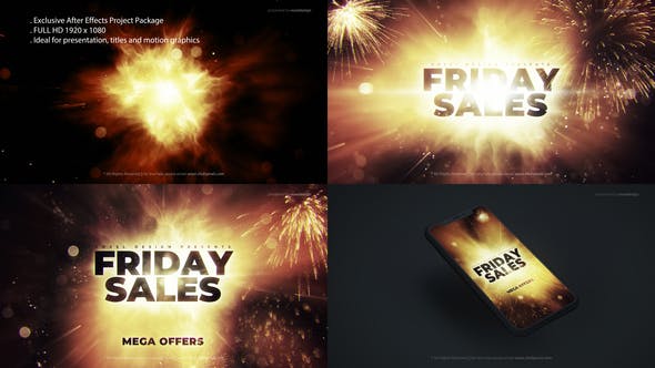 Friday Mega Sales Opener - Download Videohive 29406124