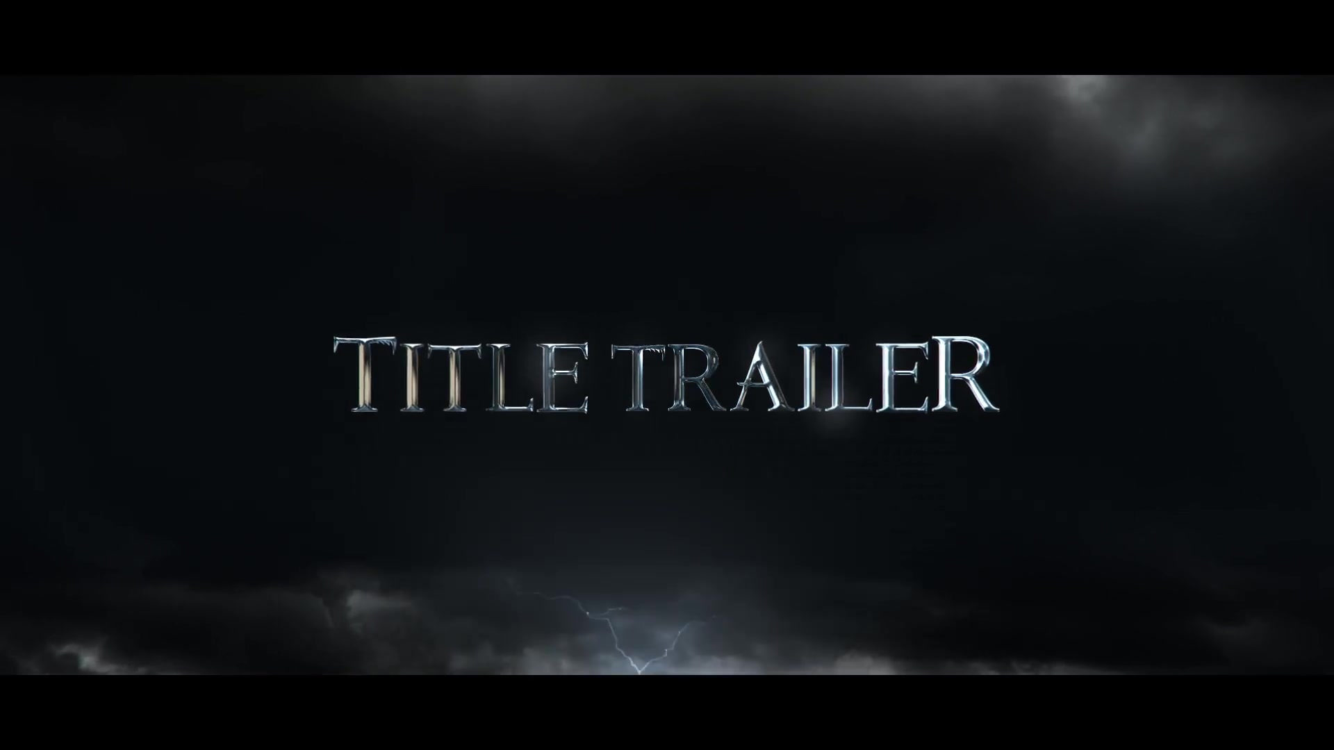 Friendly Beast Title Trailer Videohive 23049275 After Effects Image 7