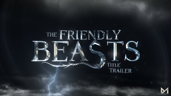Friendly Beast Title Trailer - Videohive Download 23049275