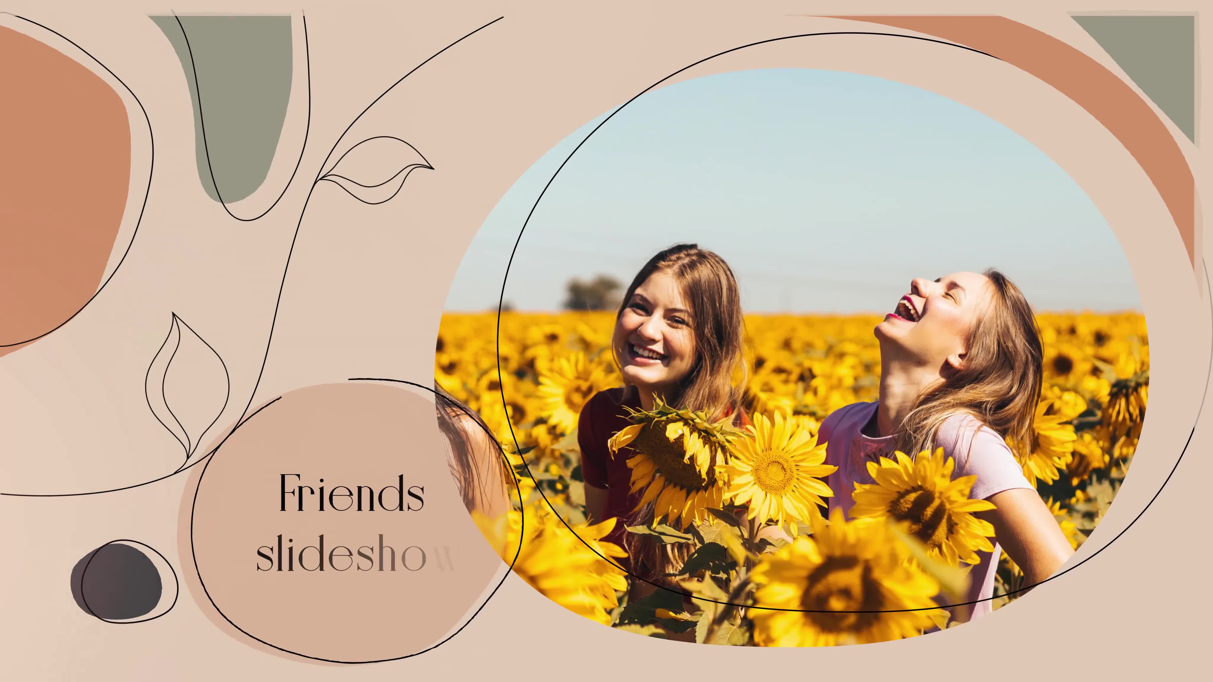 Friends Slideshow for After Effects Videohive 36190703 After Effects Image 1