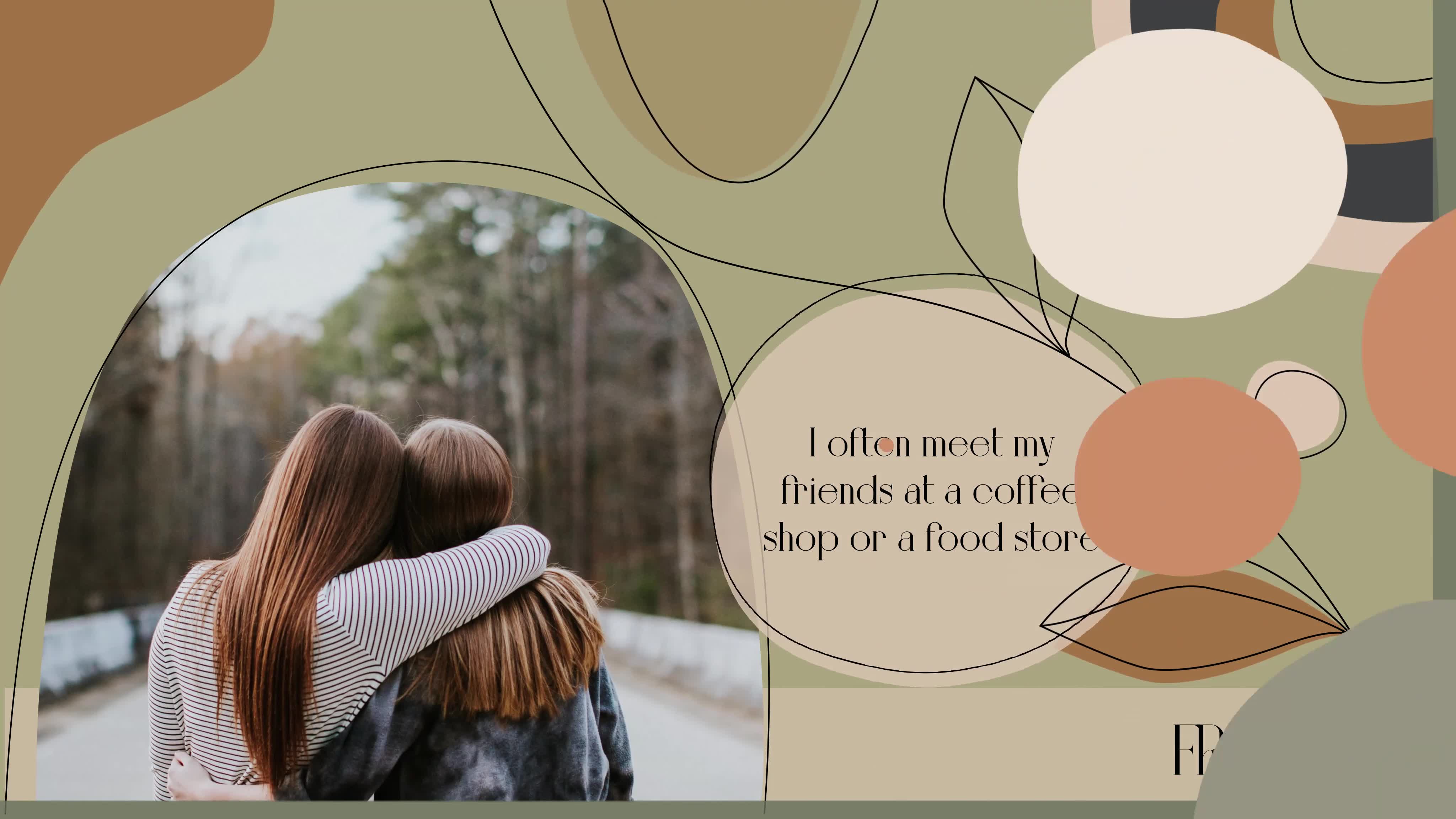Friends Slideshow for After Effects Videohive 36190703 After Effects Image 4