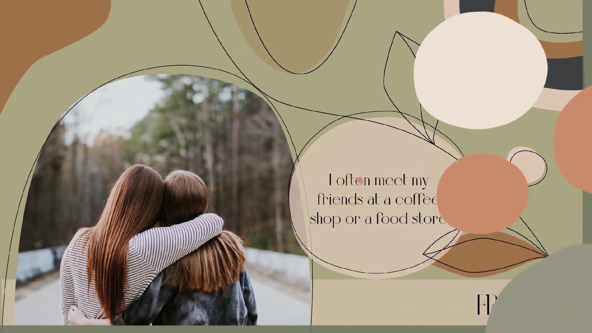 Friends Slideshow for Premiere Pro MOGRT Videohive 36270714 Premiere Pro Image 4