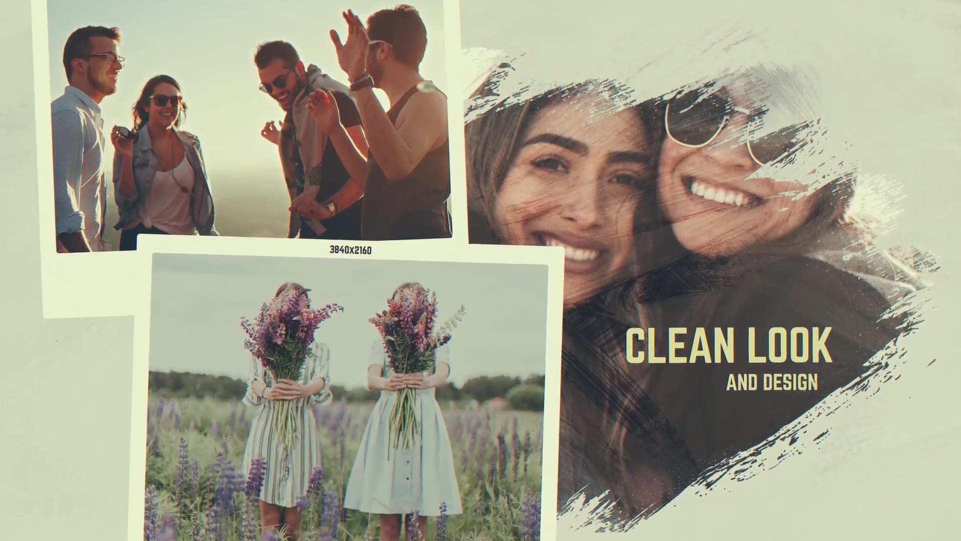 Friends Story Brush Memories Slideshow Videohive 28375600 After Effects Image 6