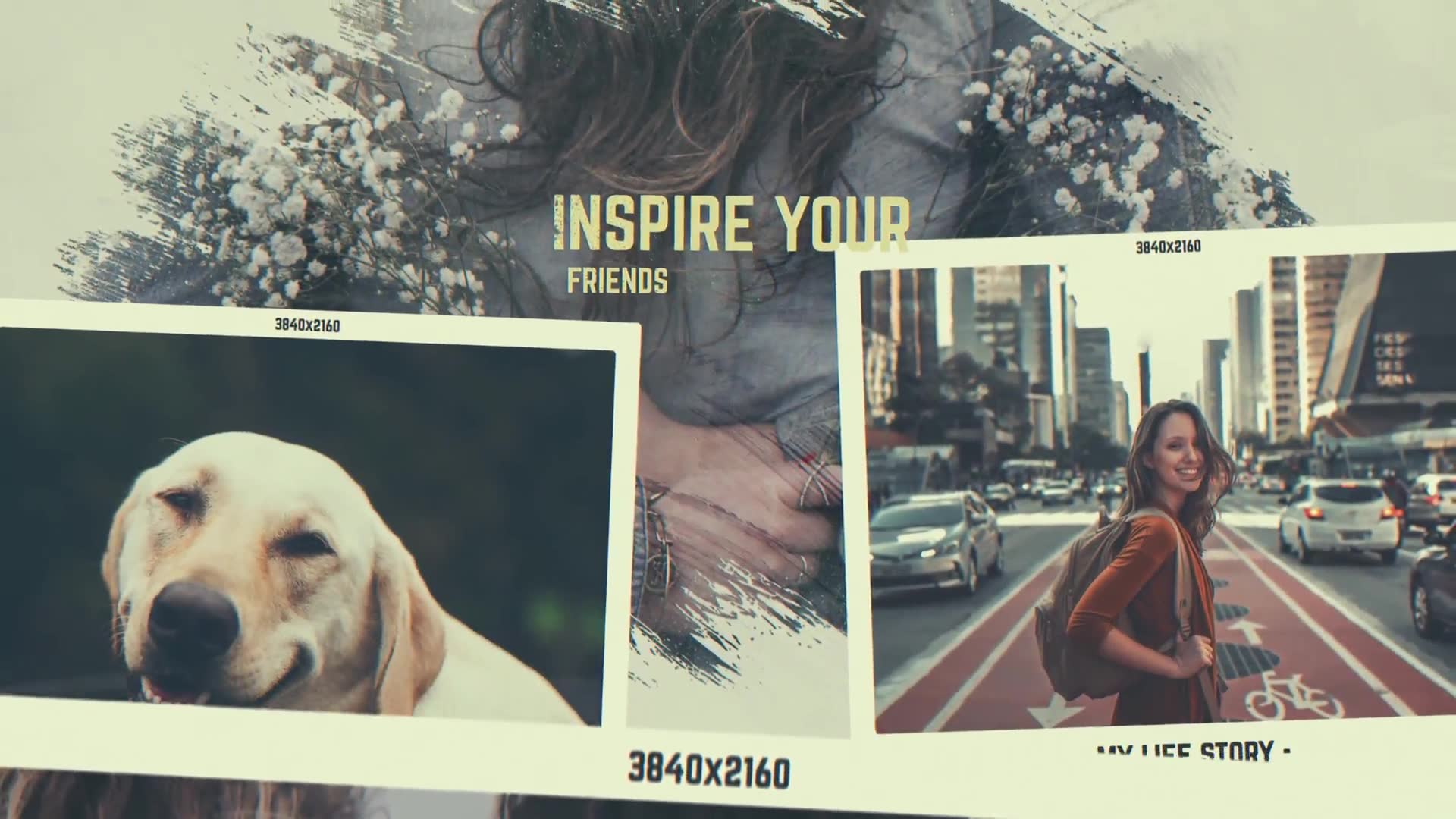 Friends Story Brush Memories Slideshow Videohive 28375600 After Effects Image 7