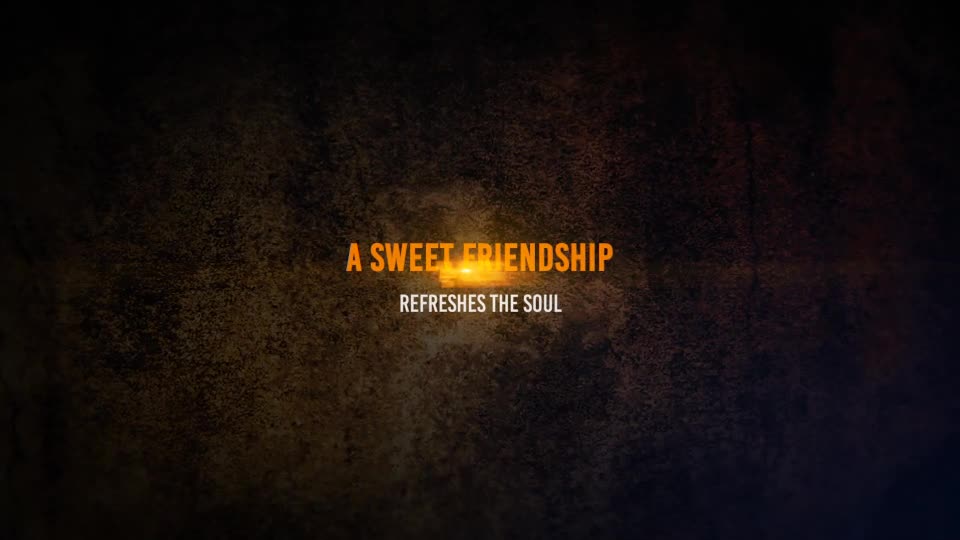 Friendship Slideshow Videohive 20692443 After Effects Image 1