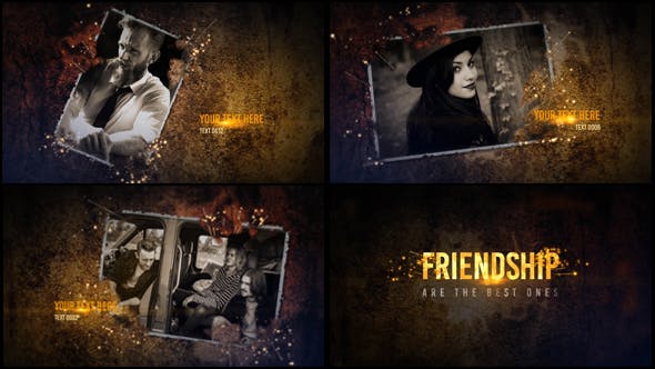 Friendship Slideshow - Videohive 20692443 Download