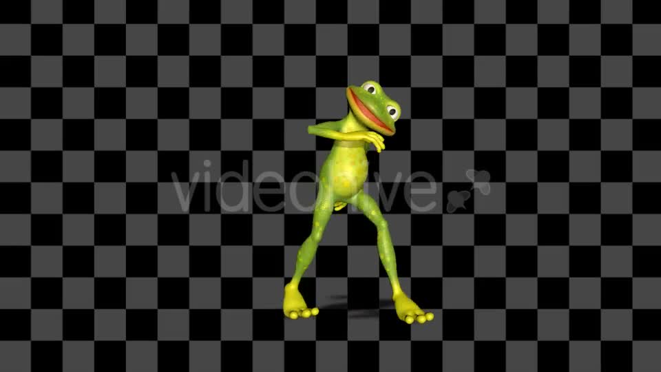Frog Dancing Videohive 19398029 Motion Graphics Image 1