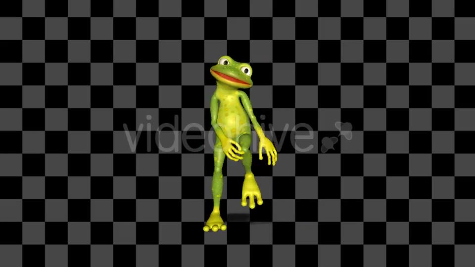 Frog Dancing Videohive 19398029 Motion Graphics Image 2
