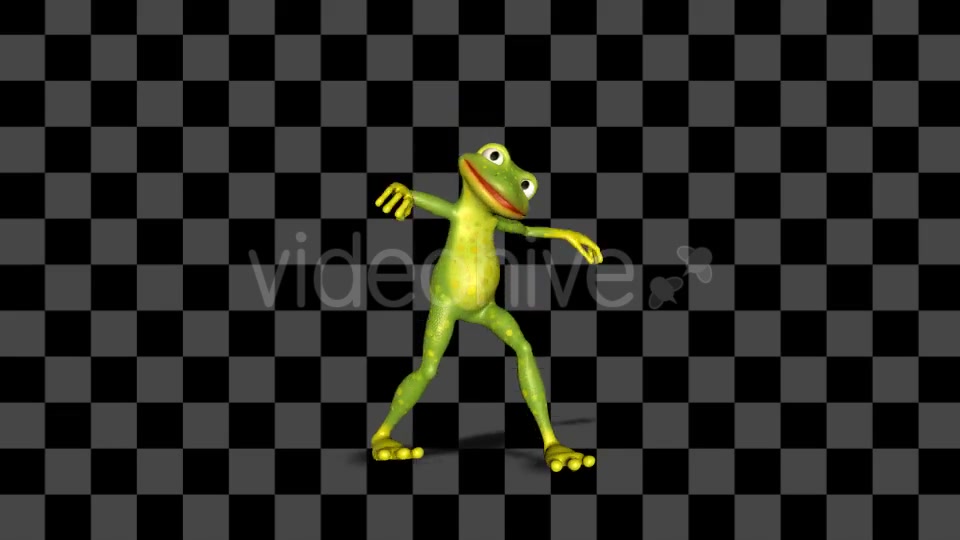 Frog Dancing Videohive 19398029 Motion Graphics Image 3