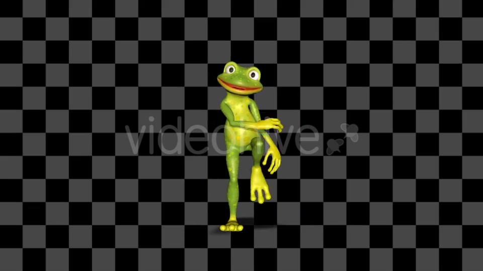 Frog Dancing Videohive 19398029 Motion Graphics Image 4