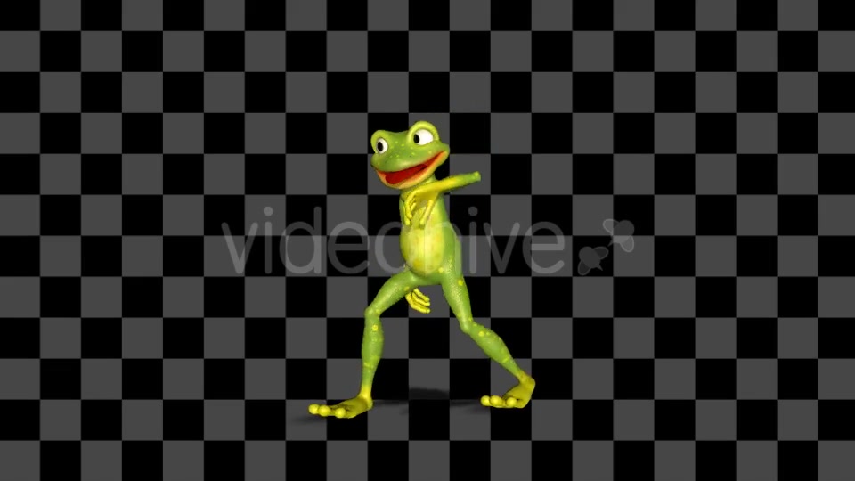 Frog Dancing Videohive 19398029 Motion Graphics Image 5