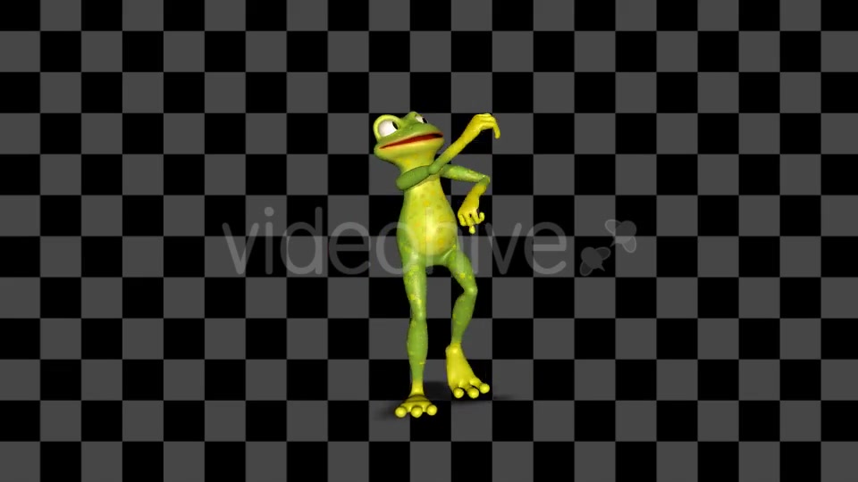 Frog Dancing Videohive 19398029 Motion Graphics Image 6