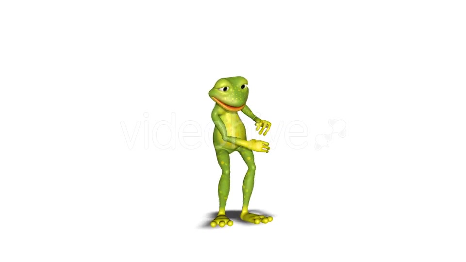 Frog Dancing Videohive 19398029 Motion Graphics Image 9