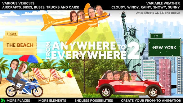 From Anywhere To Everywhere 2 - Download Videohive 43013635