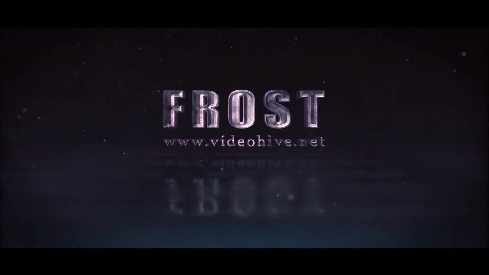 Frost Logo Videohive 21946688 After Effects Image 2