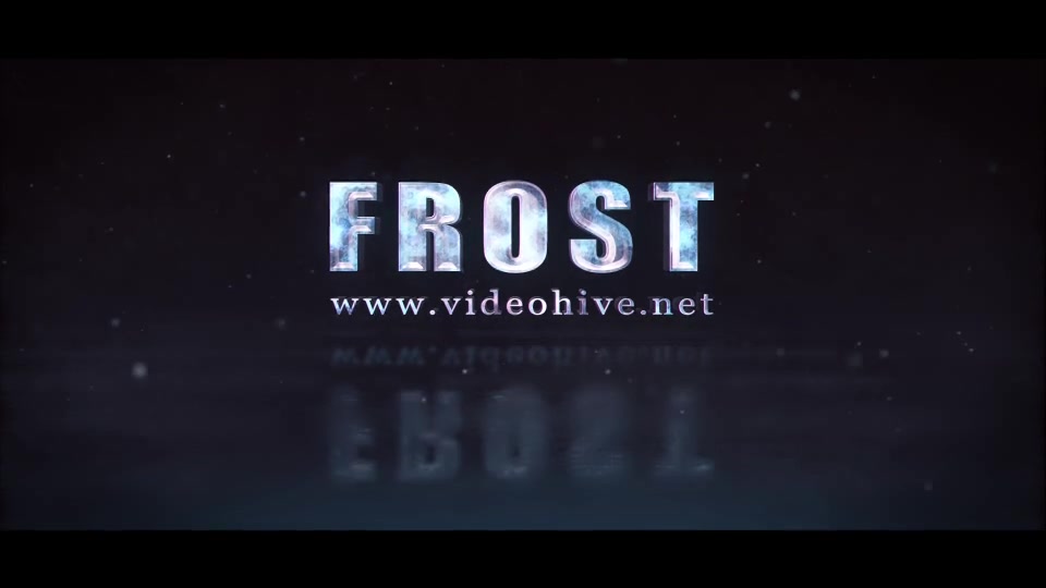 Frost Logo Videohive 21946688 After Effects Image 3