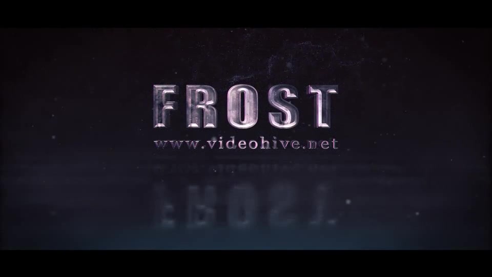 Frost Logo Videohive 21946688 After Effects Image 4
