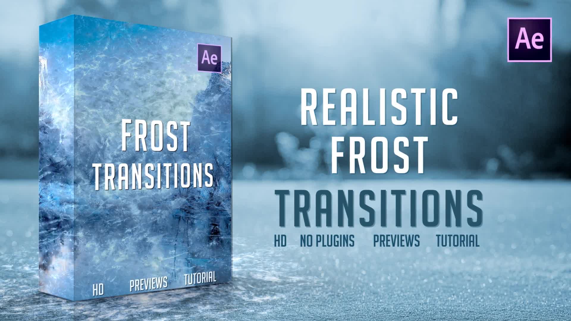Frost Transitions Videohive 25049928 After Effects Image 1
