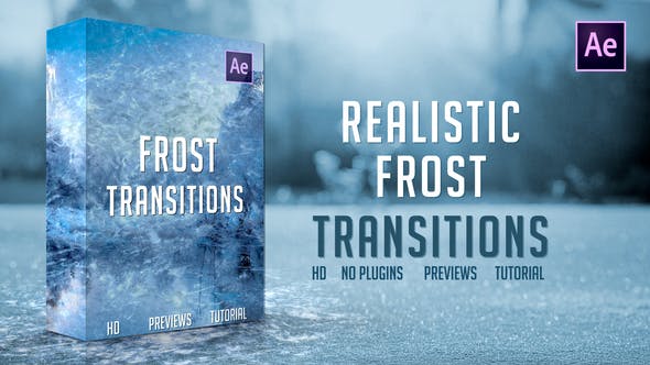 Frost Transitions - 25049928 Download Videohive