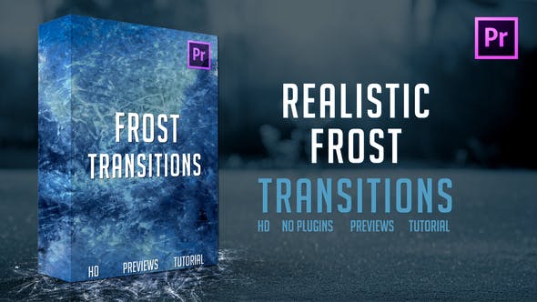 Frost Transitions - Videohive Download 25118904