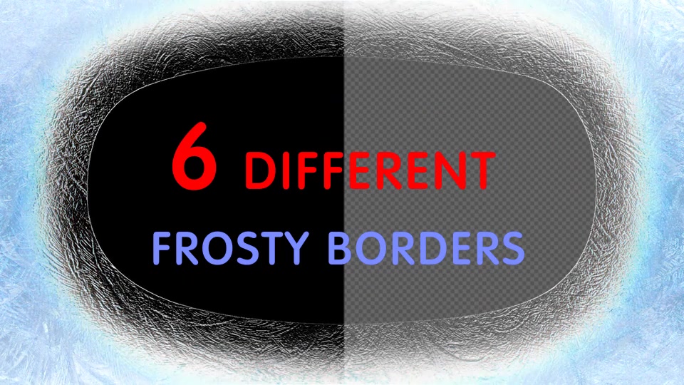 Frosty Borders & Snowflakes - Download Videohive 146911